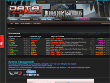 Tablet Screenshot of datalinkek.com